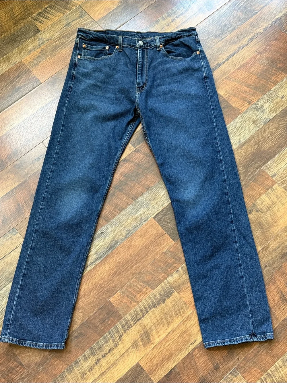 Levi’s 505 Regular Fit Jeans Dark Wash Men’s 36x34